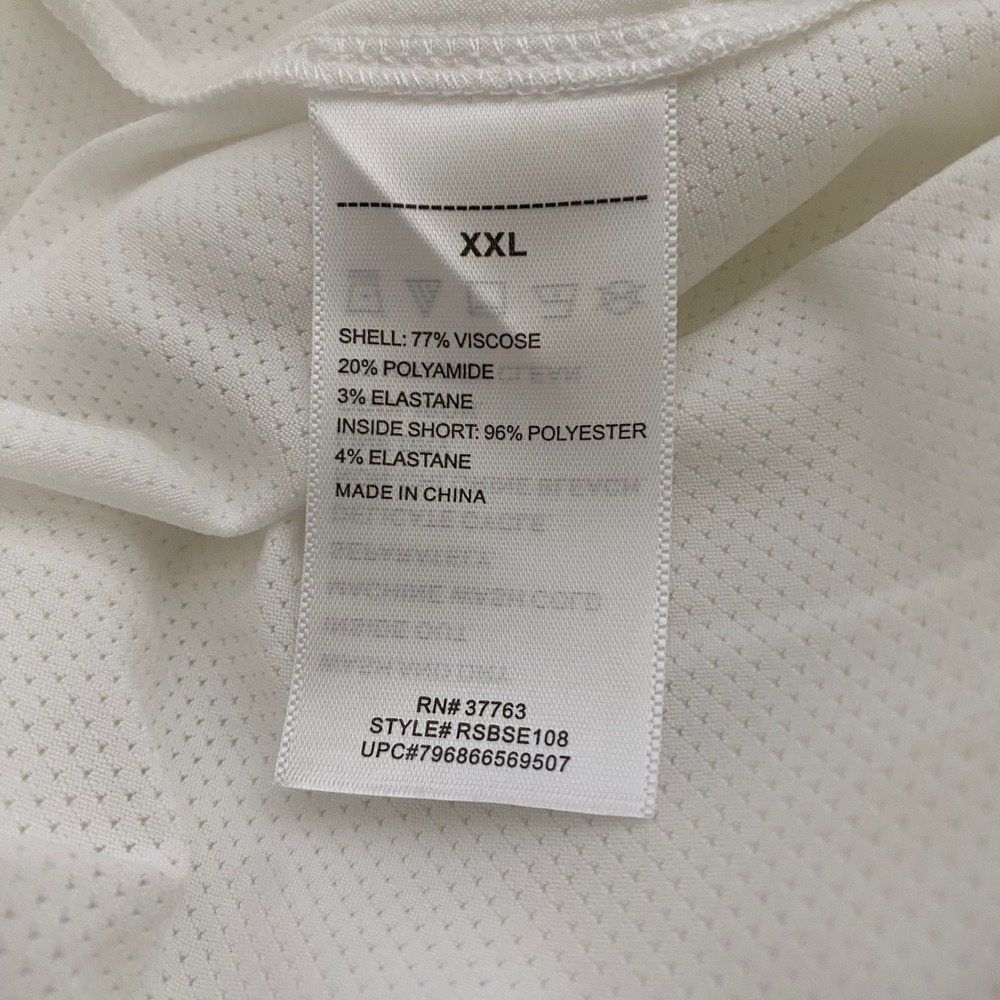 NWOT Rafaella White Skort XXL Golf Activewear Womens Pull‎ On Skirt Shorts - Picture 9 of 10